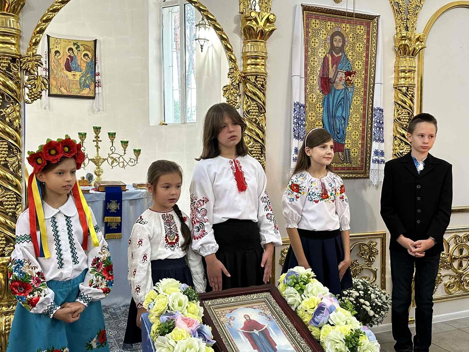 Свято Покрову Пресвятої Богородиці – наше храмове свято