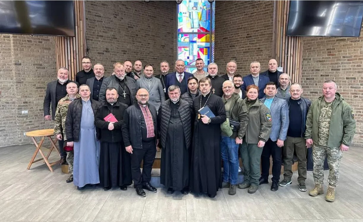 Молитовний сніданок священнослужителів